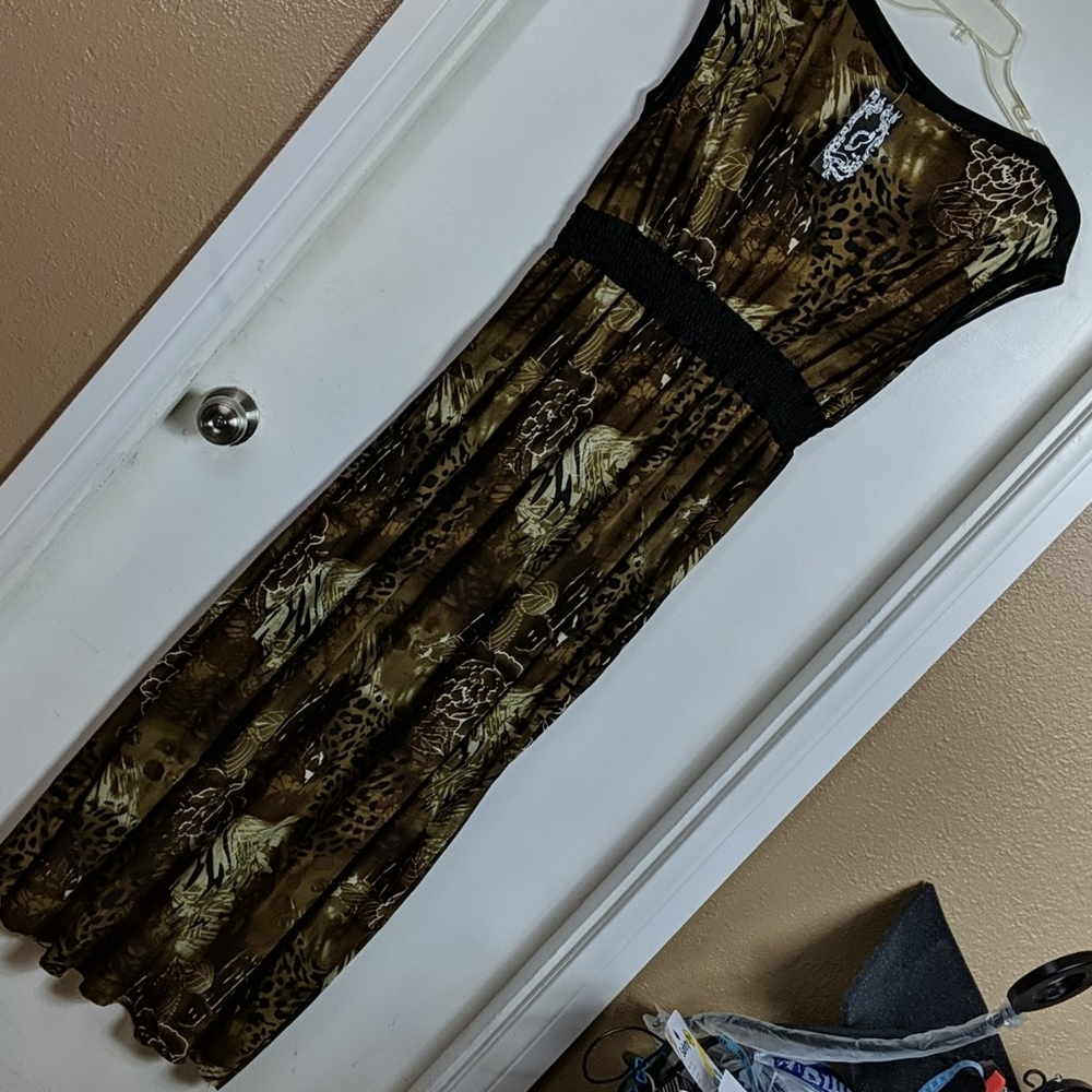 Hot Wing Dress- stretch